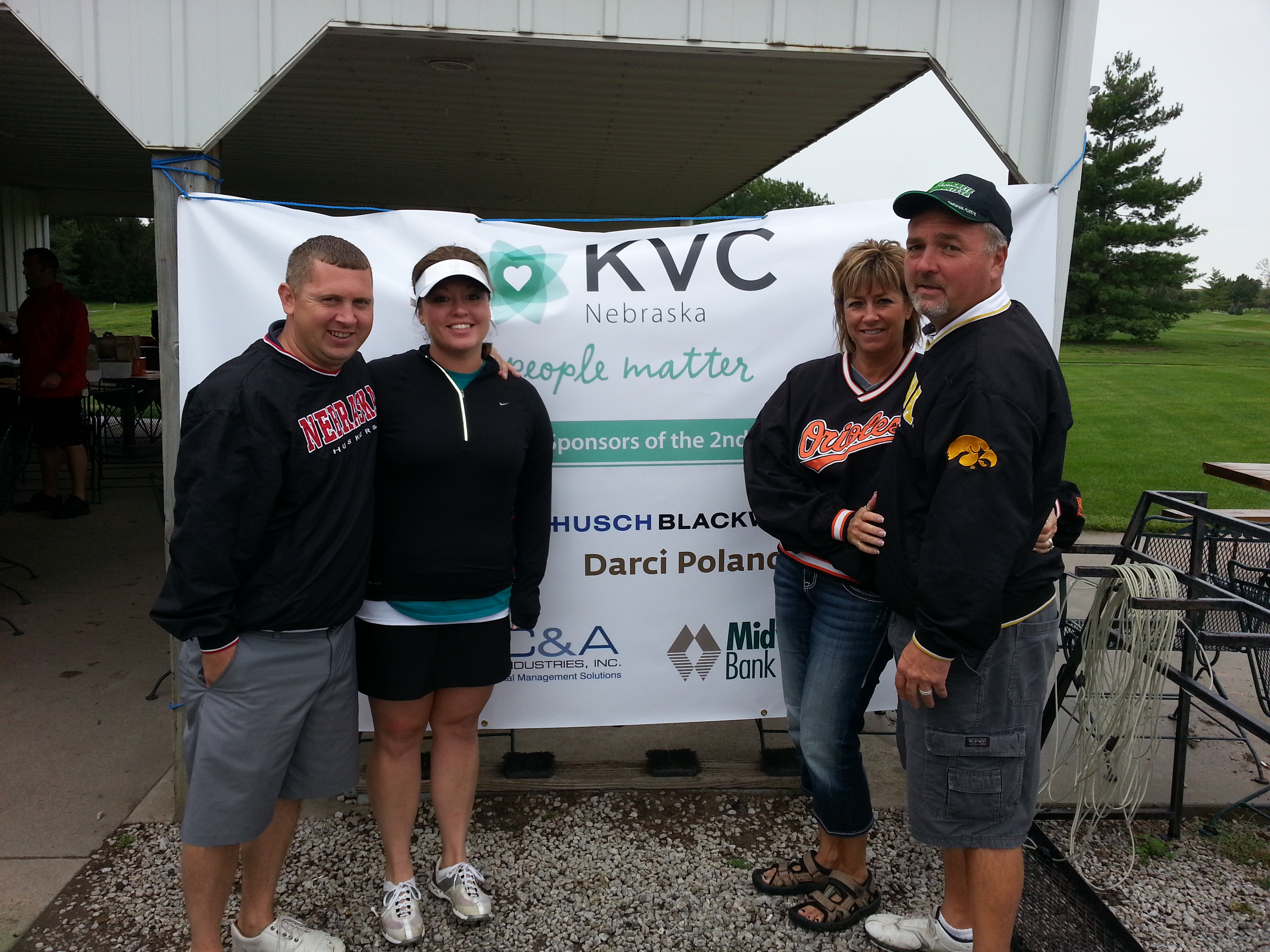 Second Nebraska Golf Tournament A Huge Success! - Kvc Nebraska