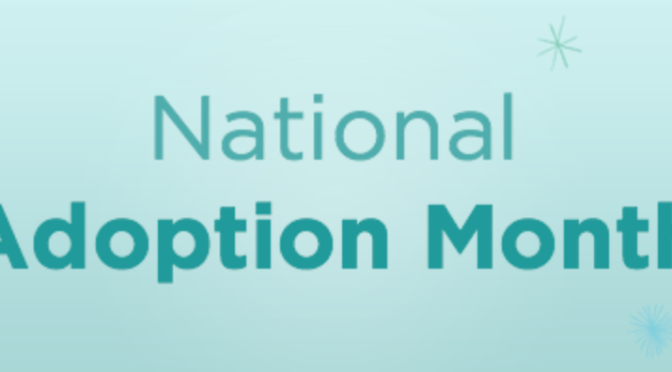 Kinship Adoption KVC Nebraska - National Adoption Month