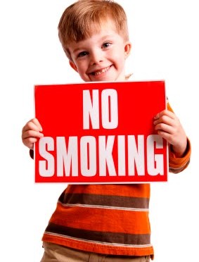 Kids and Smoke Don't Mix