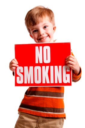 Kids and Smoke Don't Mix