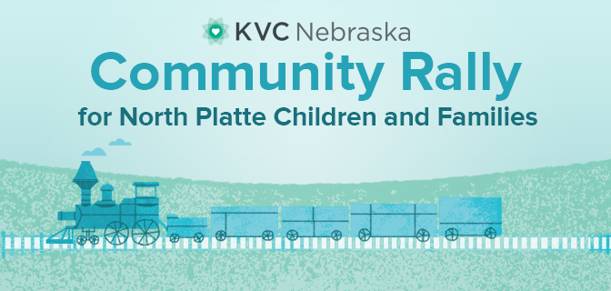 Nebraska Foster Care Community Rally for North Platte Children and Families