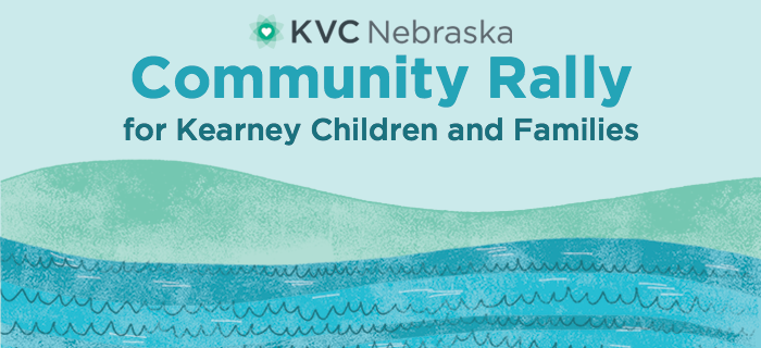 Community rally for Kearney children and families