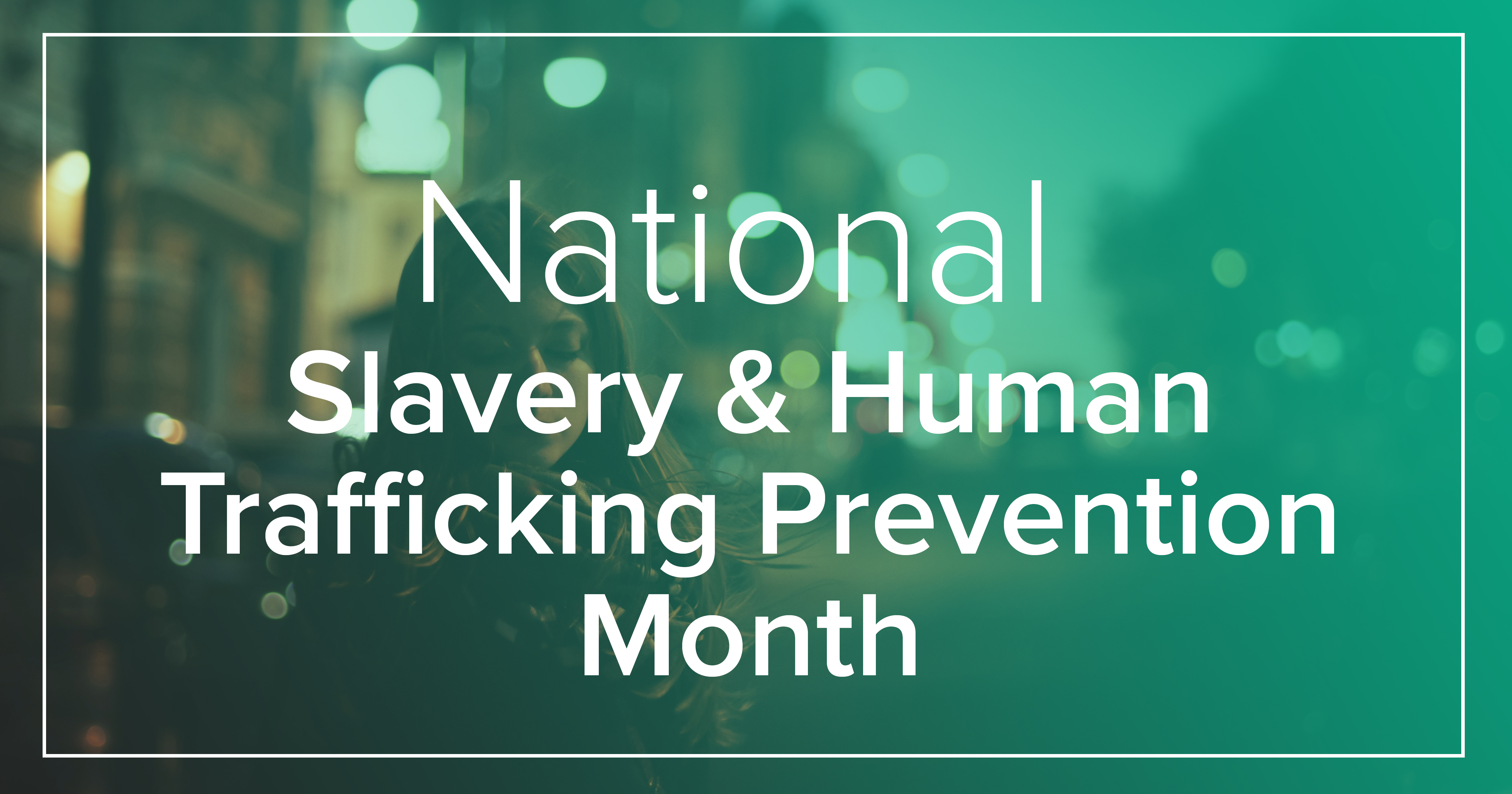 Human trafficking prevention month Nebraska