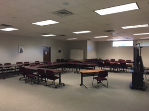 KVC Nebraska training room
