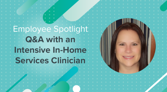 KVC Nebraska's In-Home Services Clinician Kristi Quattrochi