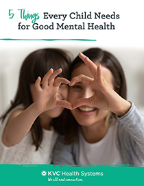 things every child needs for good mental health