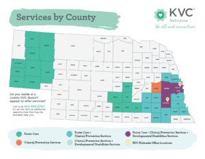 NE County Services Map 2024
