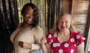 Shared Living participants at Fall DD outing 2024