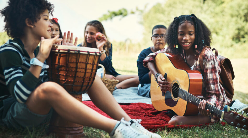 Gather round for a good jam sesh