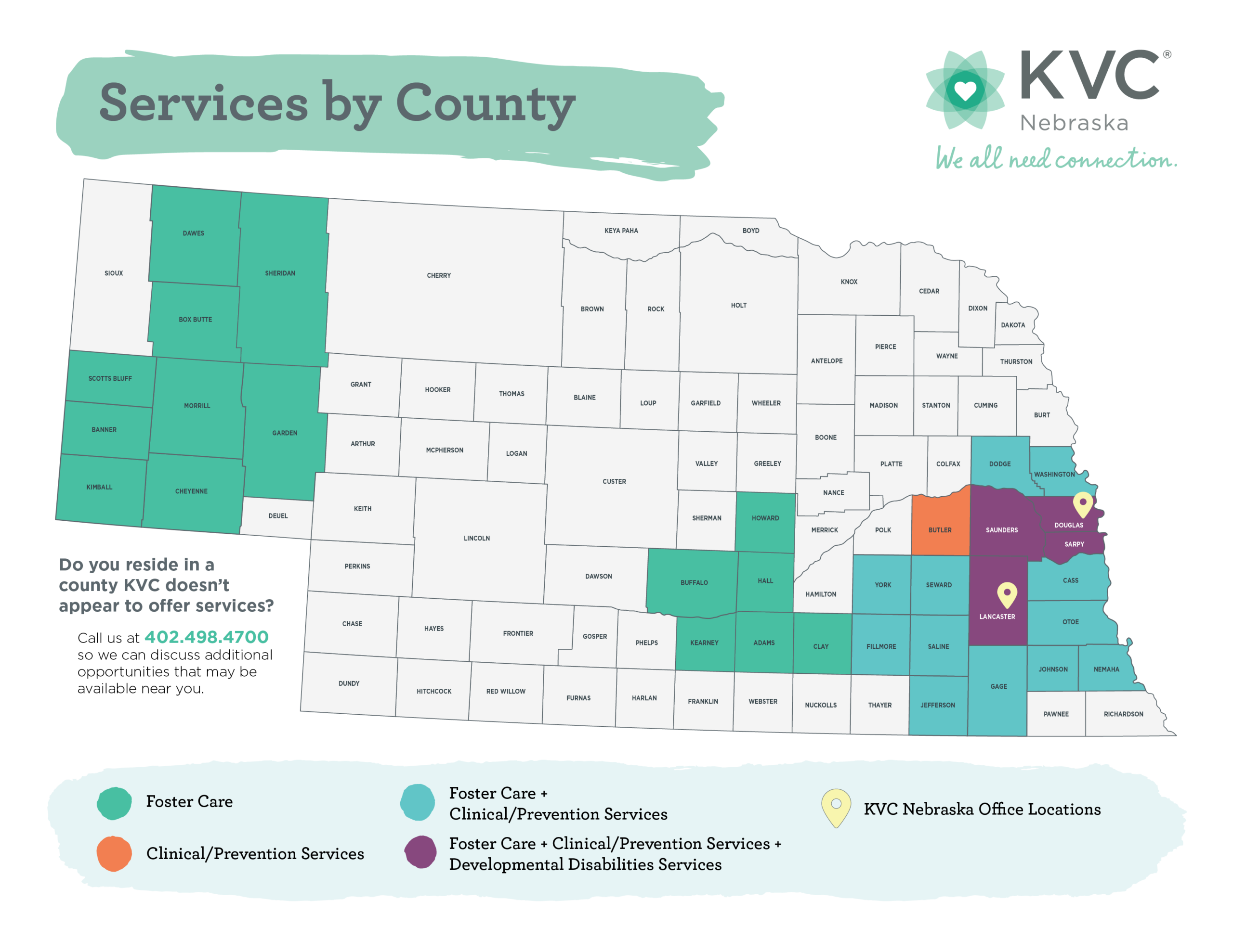 NE County Services Map 2026