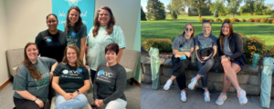 Collage of NE Staff