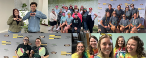 Collage of NE Staff