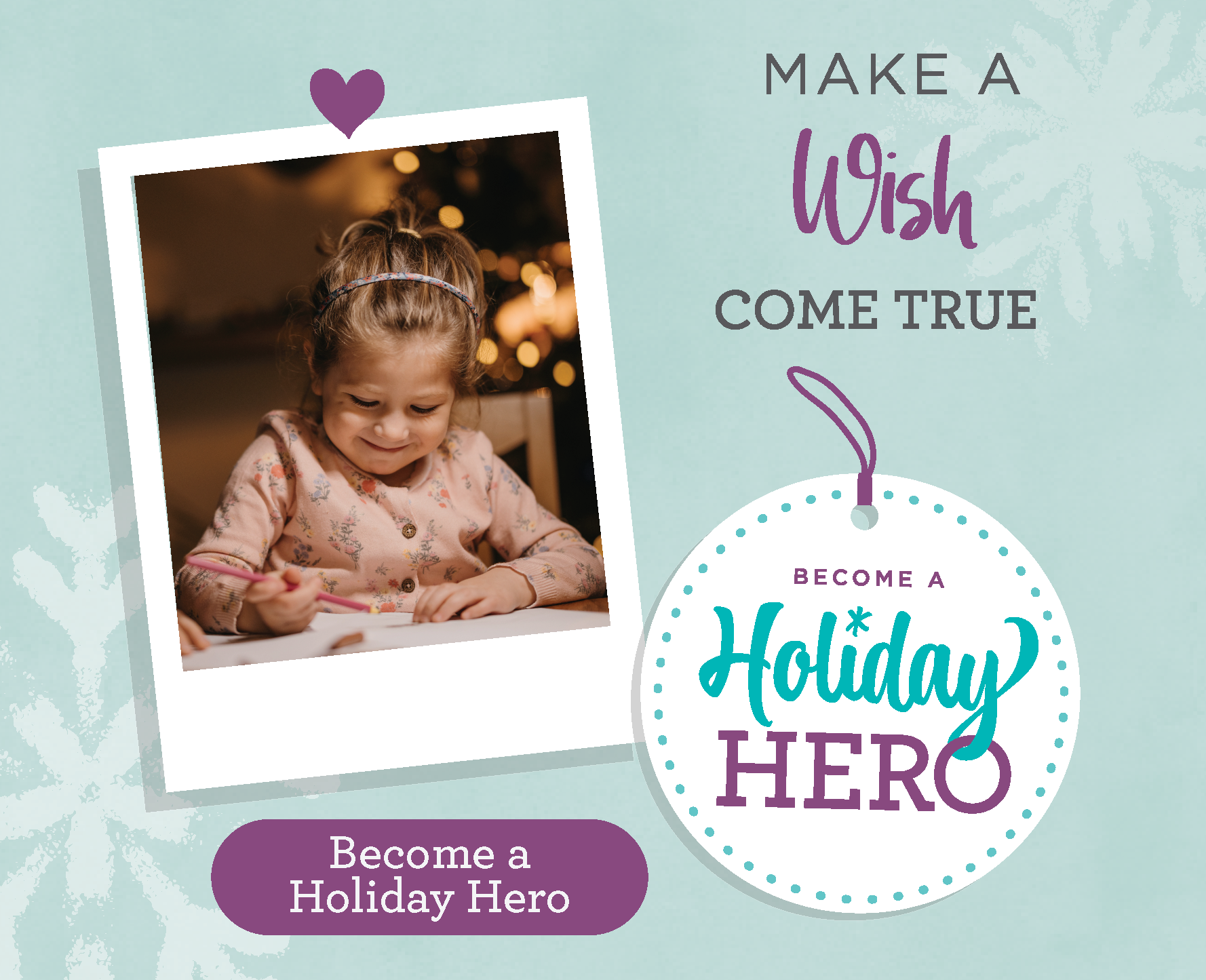 Become a Holiday Hero 2026